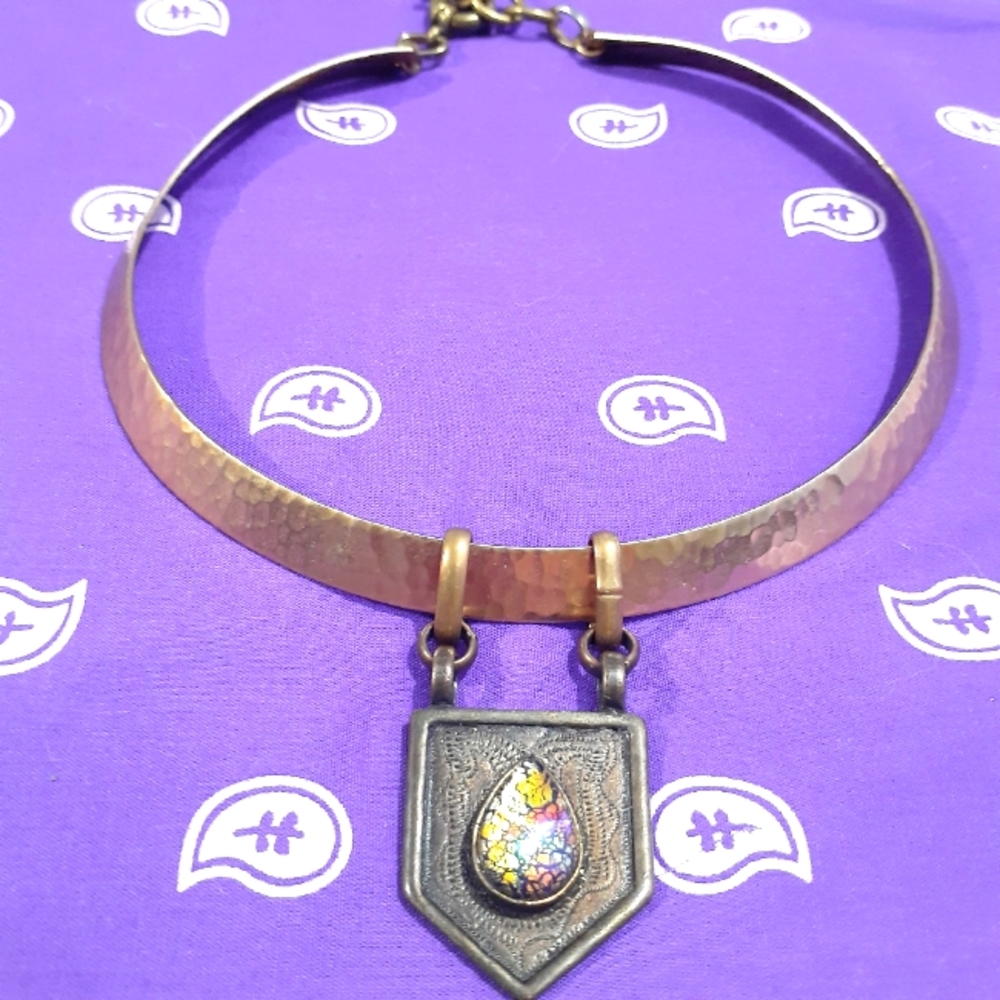 💋Biko Choker Necklace